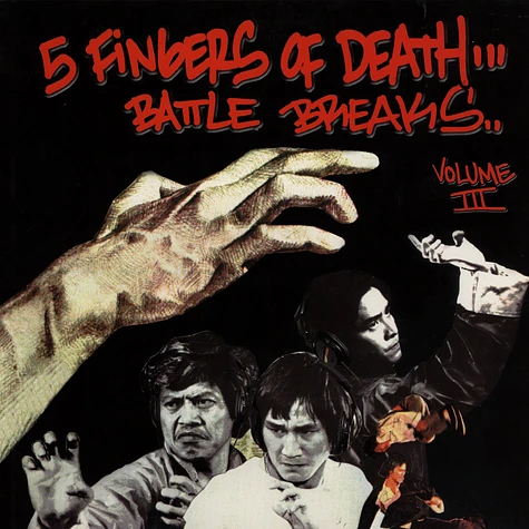DJ Paul Nice - 5 fingers of death volume 3