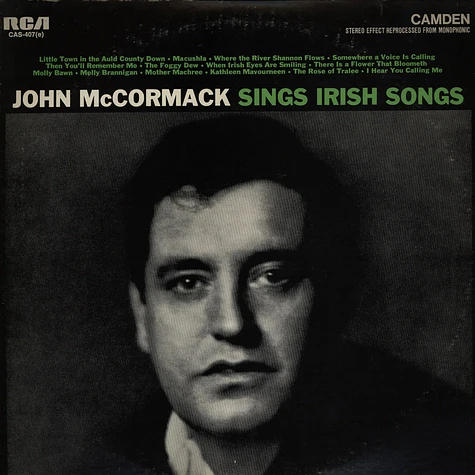 John McCormack - Sings irish songs
