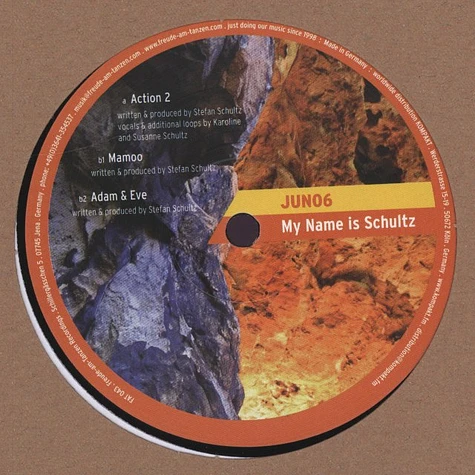 Juno 6 - My Name Is Schultz