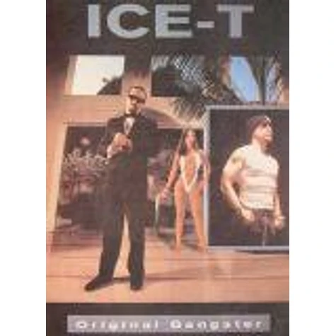 Ice T - Original Gangster Poster