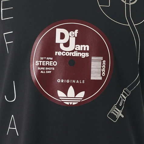 adidas x Def Jam - Def Jam Records T-Shirt