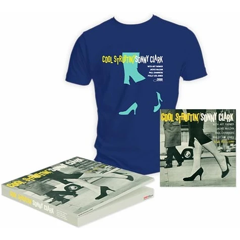 Sonny Clark - Cool Struttin T-Shirt & Vinyl Box