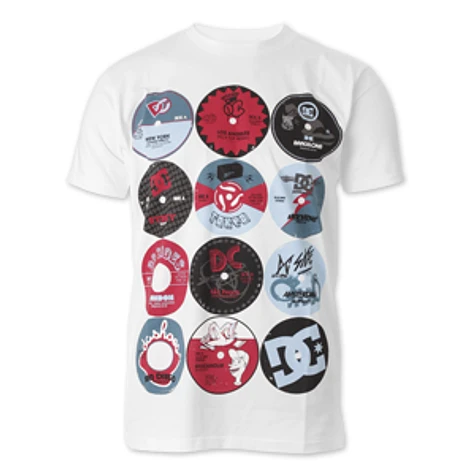 DC - Discography T-Shirt