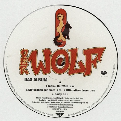Der Wolf - Das Album