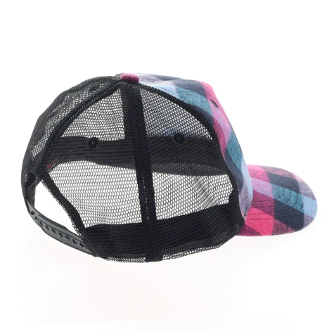 Iriedaily - Plaid 208 Mesh Cap