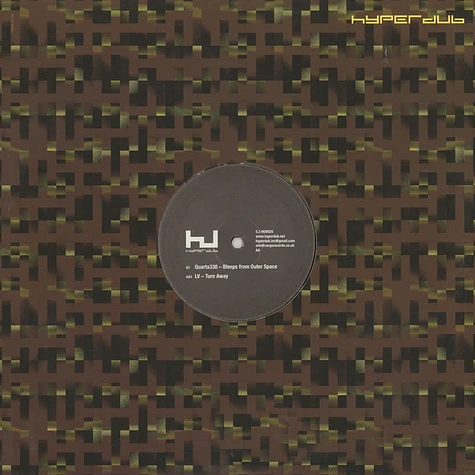 Quarta 330 & LV - Hyperdub 5.3 EP