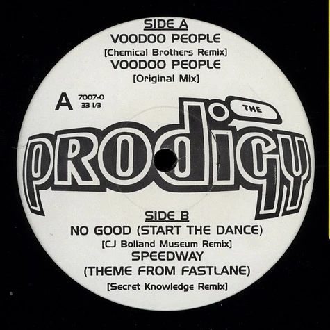 The Prodigy - Voodoo people