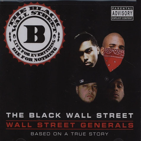 Black Wall Street - Wall Street Generals