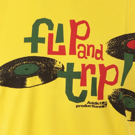 Addict - Swifty Flip & Trip T-Shirt