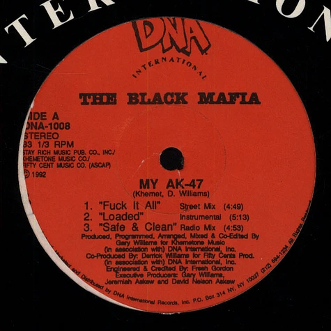 The Black Mafia - My AK-47 / Tear Shit Up