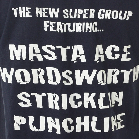 eMC (Masta Ace, Wordsworth & Stricklin) - Logo T-Shirt