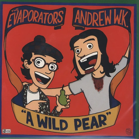The Evaporators / Andrew W.K. - Split EP