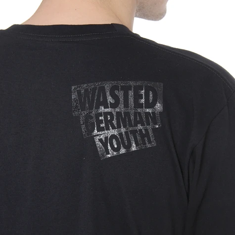 Wasted German Youth - The Kids Want Techno T-Shirt