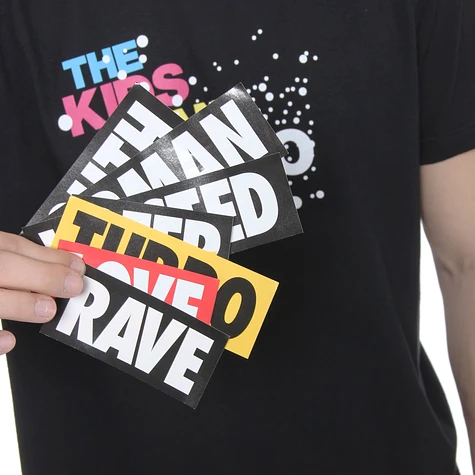 Wasted German Youth - The Kids Want Techno T-Shirt