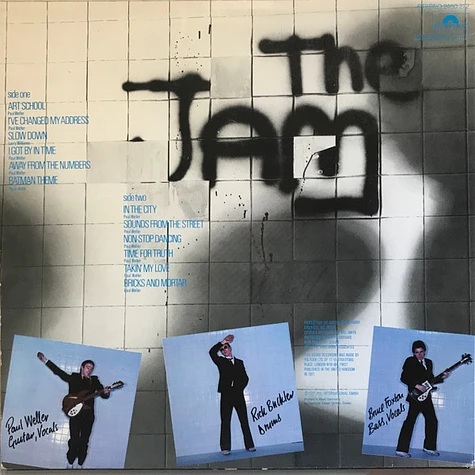 The Jam - In The City