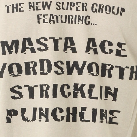 eMC (Masta Ace, Wordsworth & Stricklin) - Logo T-Shirt