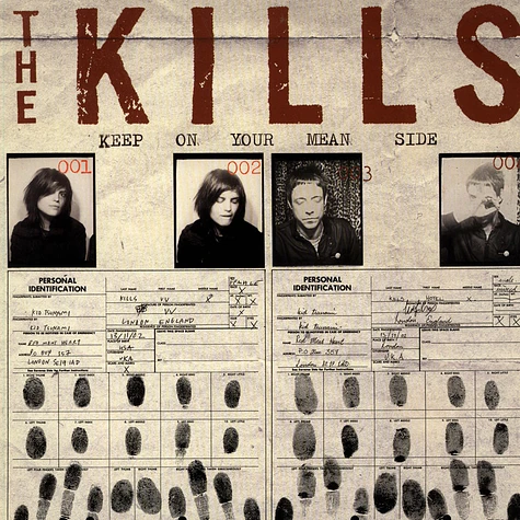 The Kills - Keep On Your Mean Side