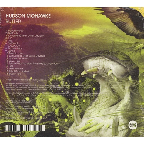 Hudson Mohawke - Butter