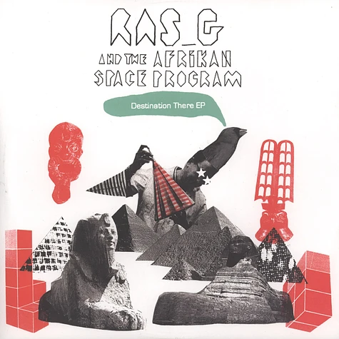 Ras G And The Afrikan Space Programm - Destination There EP