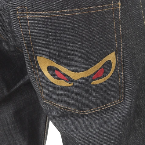 Ninja Tune - Ninja Jean Ijin Vs. Ninja Yellow Mask Regular Fit Jeans
