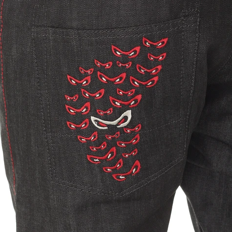 Ninja Tune - Ninja Jean Ijin Vs. Ninja Red Swarm Jeans