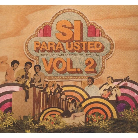 V.A. - Si Para Usted: The Funky Beats of Revolutionary Cuba Volume 2