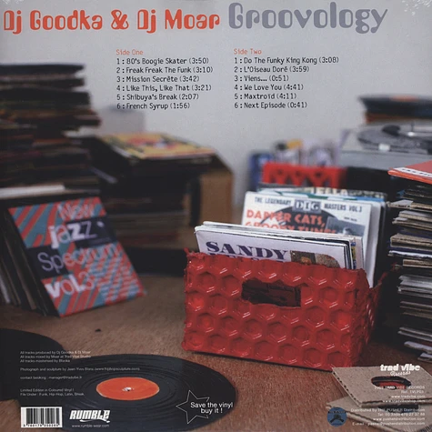 DJ Goodka & DJ Moar - Groovology