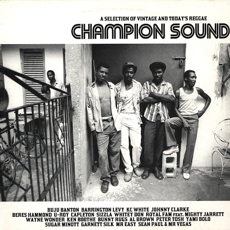 V.A. - Champion Sound - A Selection Of Vintage And Today's Reggae
