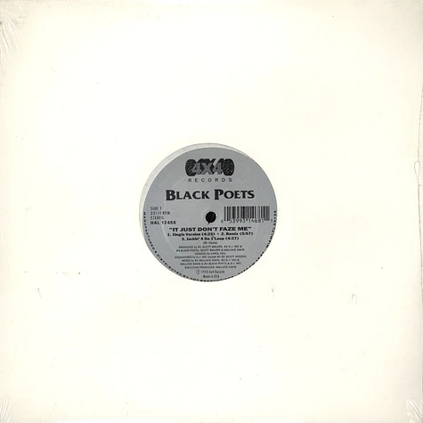 Black Poets - It Just Don't Faze Me