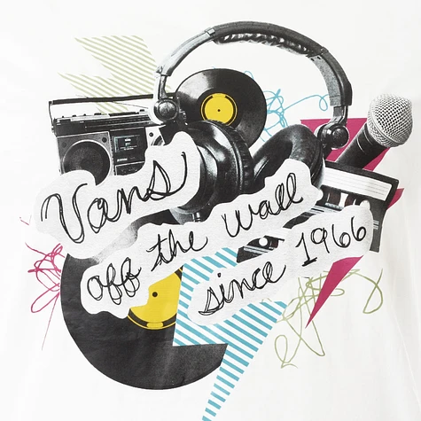 Vans - For The Record Women T-Shirt