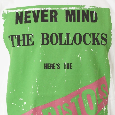 Vans x Sex Pistols - Never Mind The Bollocks T-Shirt