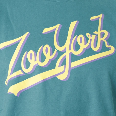 Zoo York - Box Seat Script T-Shirt