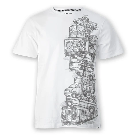 Zoo York - Stacked Cars T-Shirt