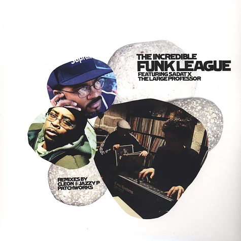 The Funk League - The Incredible Funk League Feat. Sadat X & The Large Professor