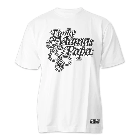 Funky Mamas And Papas - Logo T-Shirt