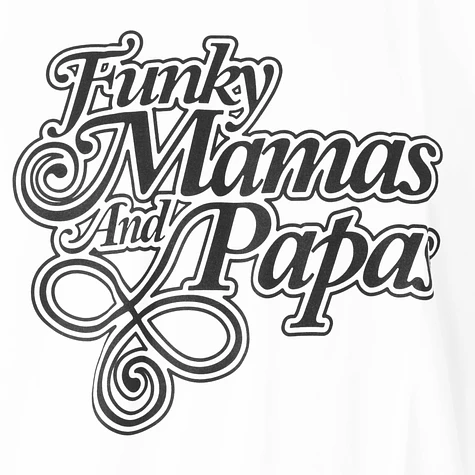 Funky Mamas And Papas - Logo T-Shirt