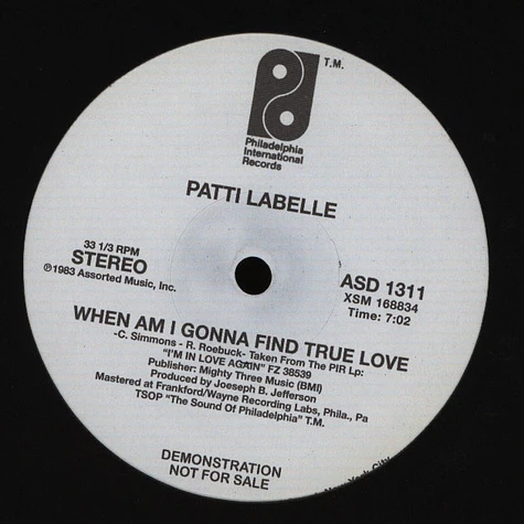 Patti LaBelle - The Spirits In It
