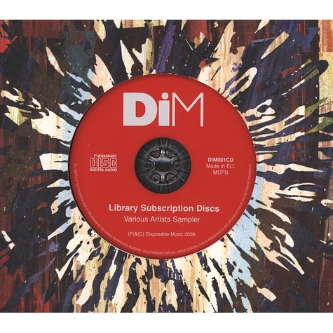 V.A. - Disposable Music Sampler: Volume 1