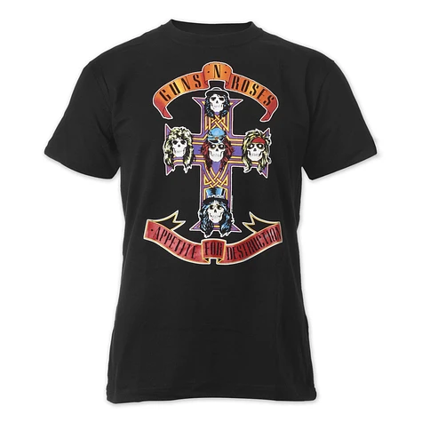 Guns N' Roses - Appetite For Destrcution T-Shirt