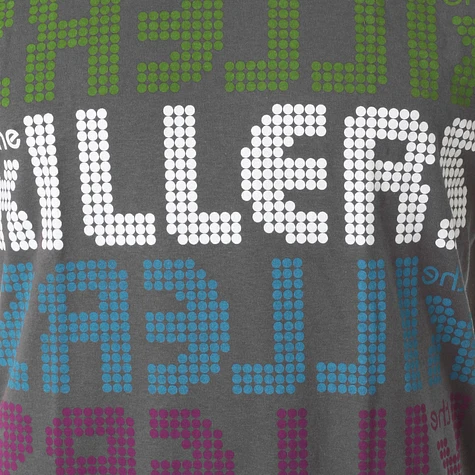 The Killers - Logo x 5 Tour T-Shirt