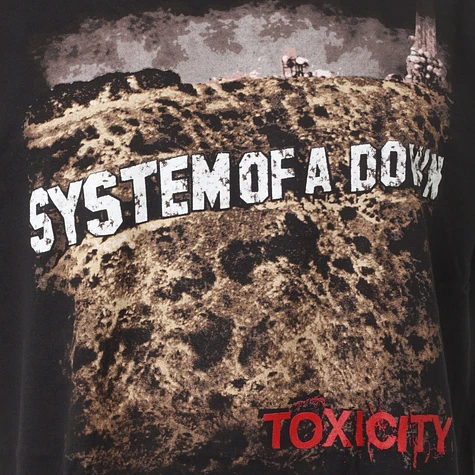 System Of A Down - Vintage Toxicity T-Shirt
