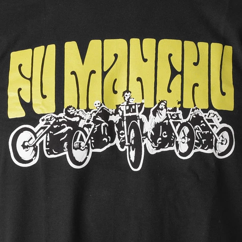Fu Manchu - Motorcycle T-Shirt