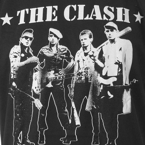 The Clash - Band Figures T-Shirt