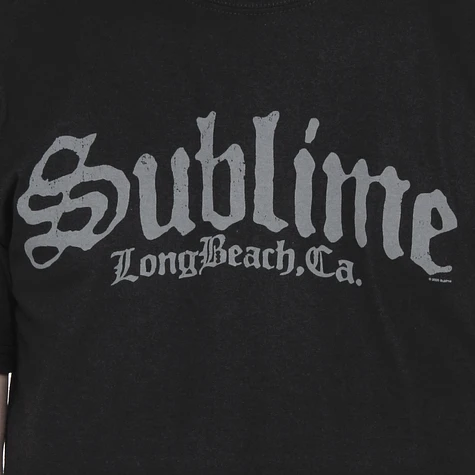 Sublime - Stamp Logo T-Shirt