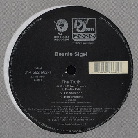 Beanie Sigel - The Truth
