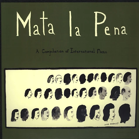 V.A. - Mata La Pena - A Compilation Of International Music