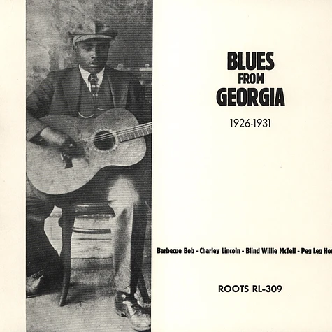 V.A. - Blues From Georgia 1926 - 1931