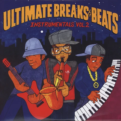 Ultimate Breaks & Beats Instrumentals - Volume 2