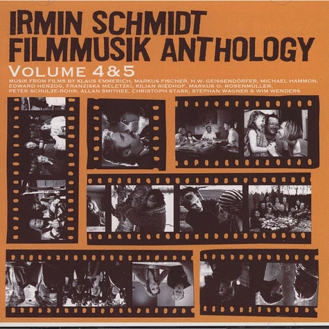Irmin Schmidt of Can - Filmmusik Anthology Volumes 4&5