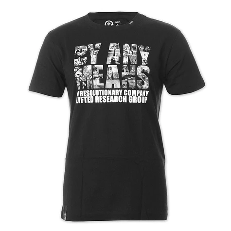 LRG - By Any Means RF T-Shirt